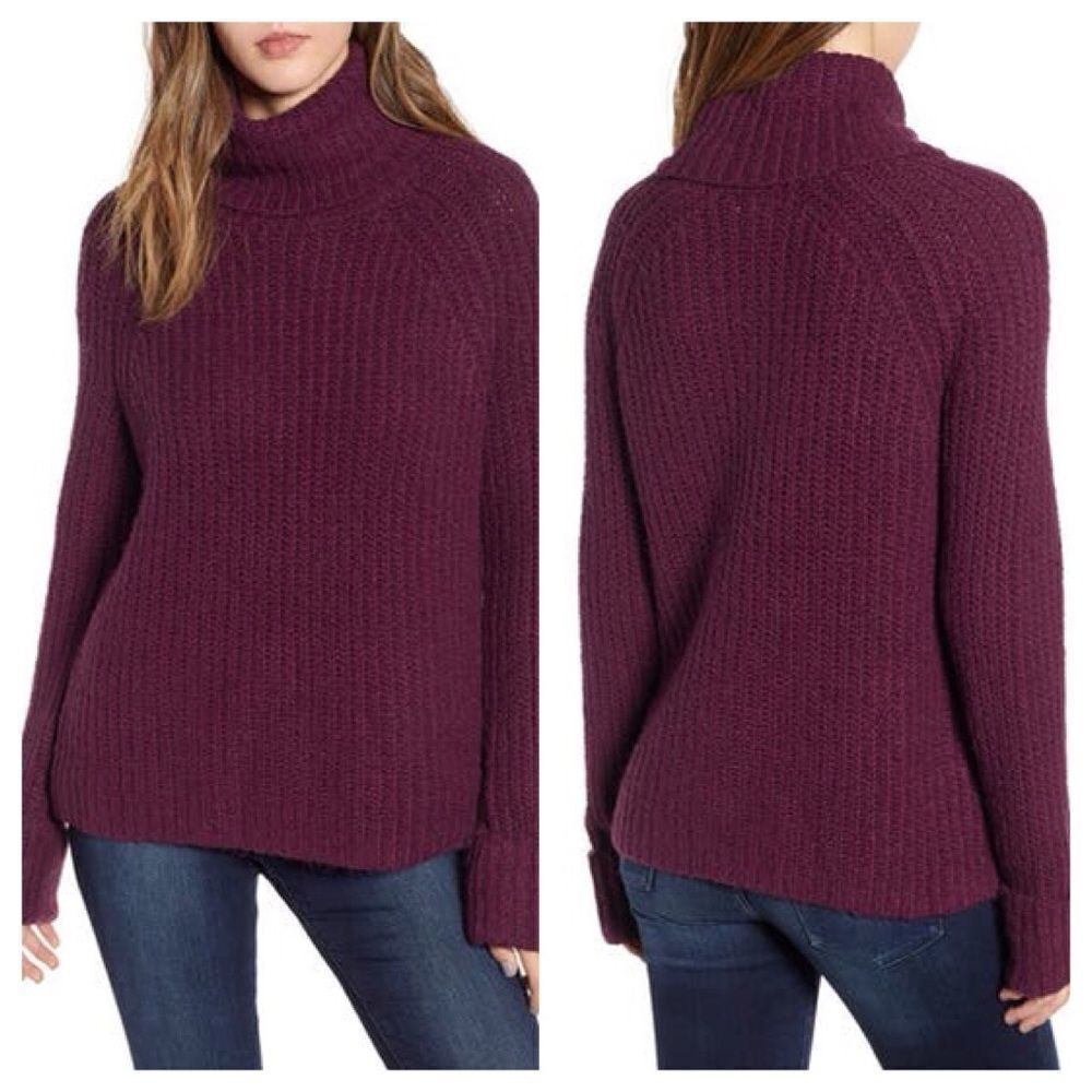 BP. Cozy Turtleneck Sweater Size Extra Small